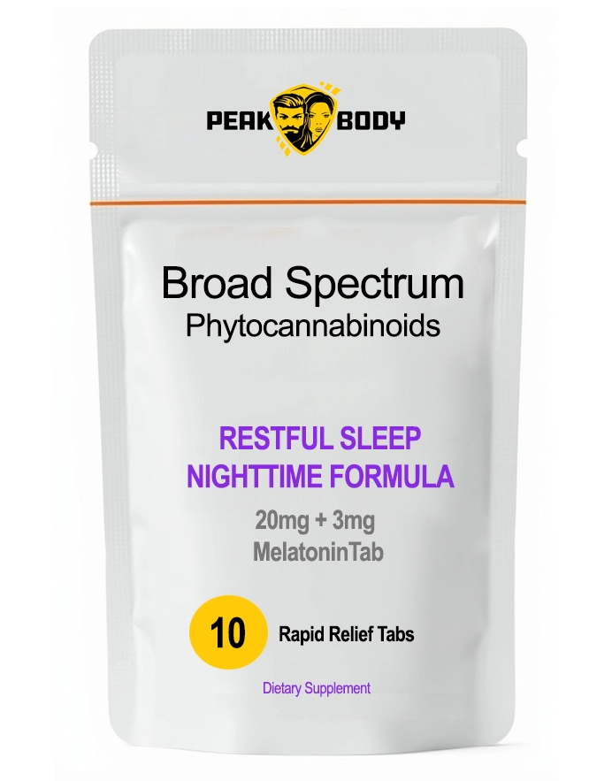 Broad Spectrum CBD Plus