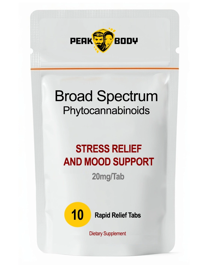 Broad Spectrum CBD