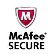 Protected with McAfee