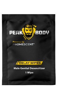 Buy real peakbody-delay-wipes